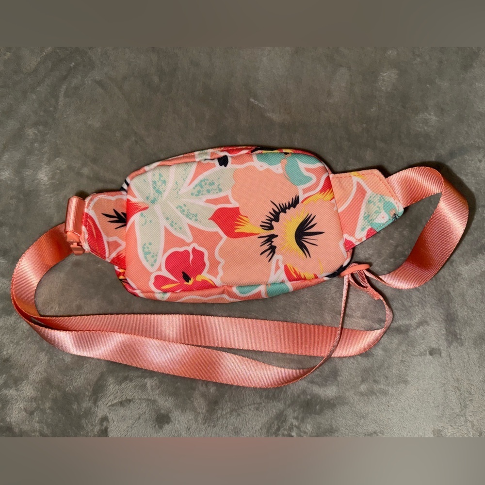 Vera Bradley Coral Floral Fanny Pack - Picture 2 of 5